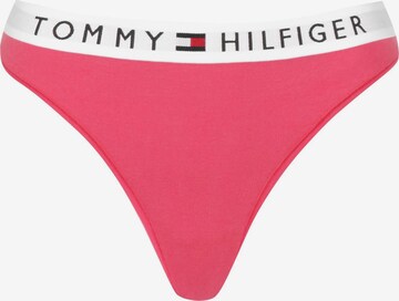 String Tommy Hilfiger Underwear en rose : devant