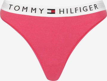 Tanga de la Tommy Hilfiger Underwear pe roz: față