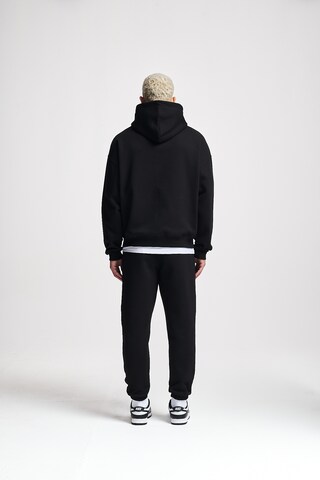 2Y Studios Zip-Up Hoodie in Black