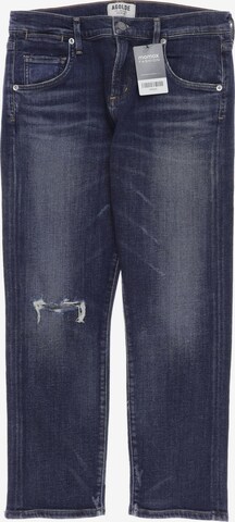 AGOLDE Jeans in 26 in Blue: front