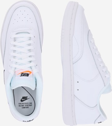 Nike Sportswear Rövid szárú sportcipők 'Court Vintage' - fehér