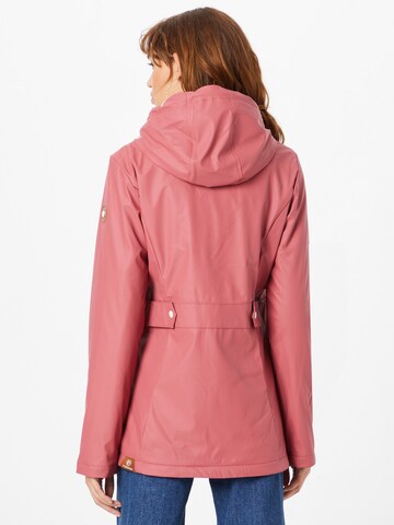 Ragwear Between-Season Jacket 'MARGE' in Pink