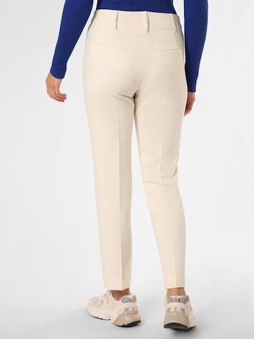 Cambio Regular Bügelfaltenhose 'Renira' in Beige