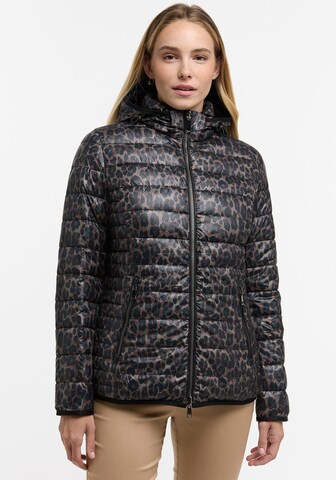 Barbara Lebek Between-Season Jacket in Black: front