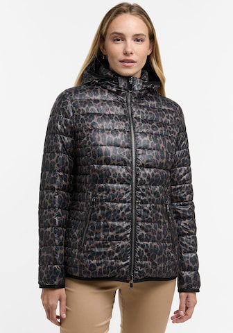 Barbara Lebek Between-Season Jacket in Black: front