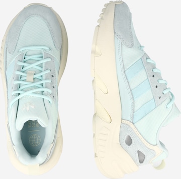 Sneaker bassa 'Zx 22 Boost' di ADIDAS ORIGINALS in blu