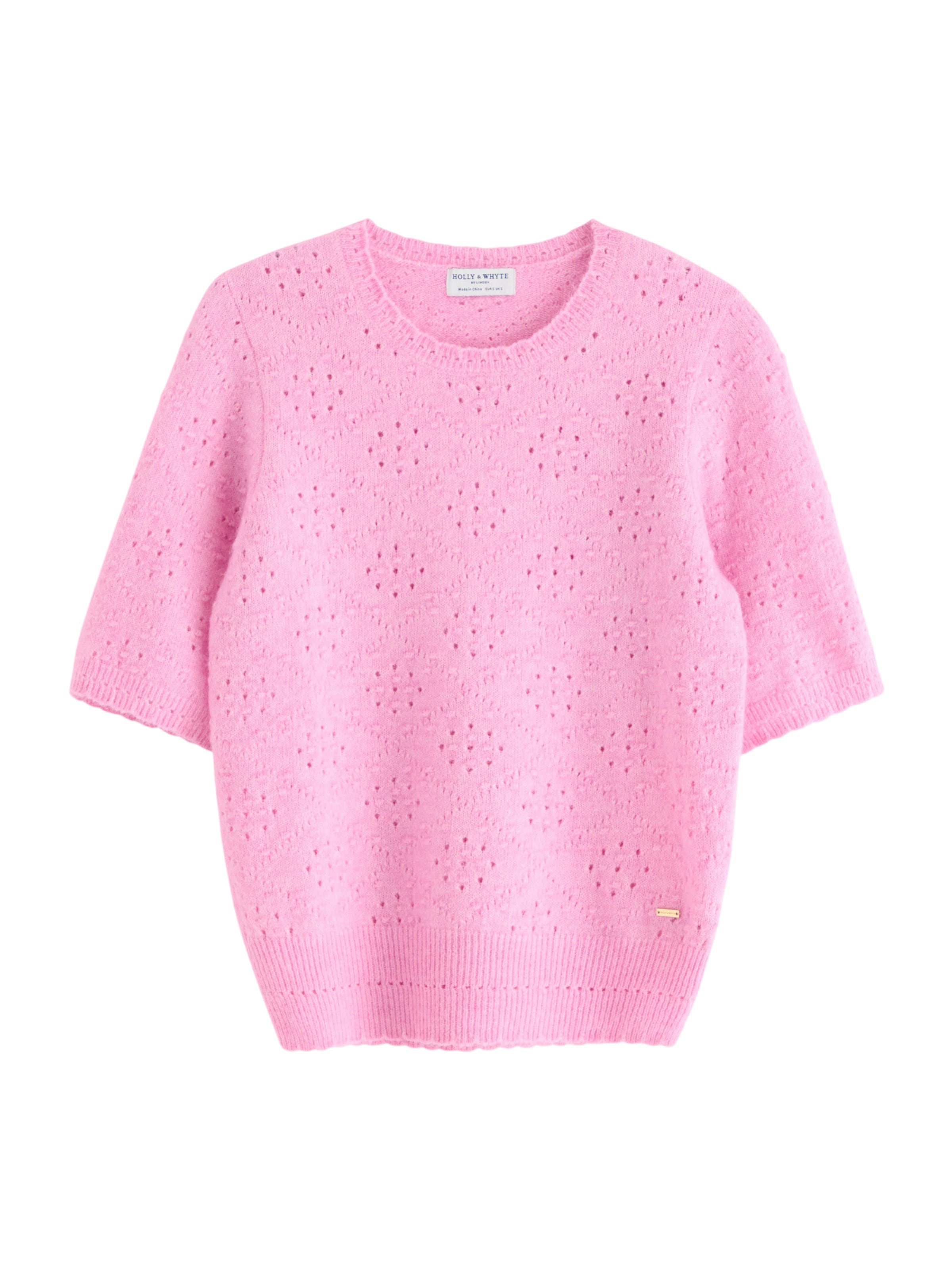 Lindex Sweater 'Edit' in Purple: front