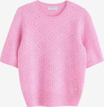 Lindex Свитер 'Edit' в Лиловый: спереди