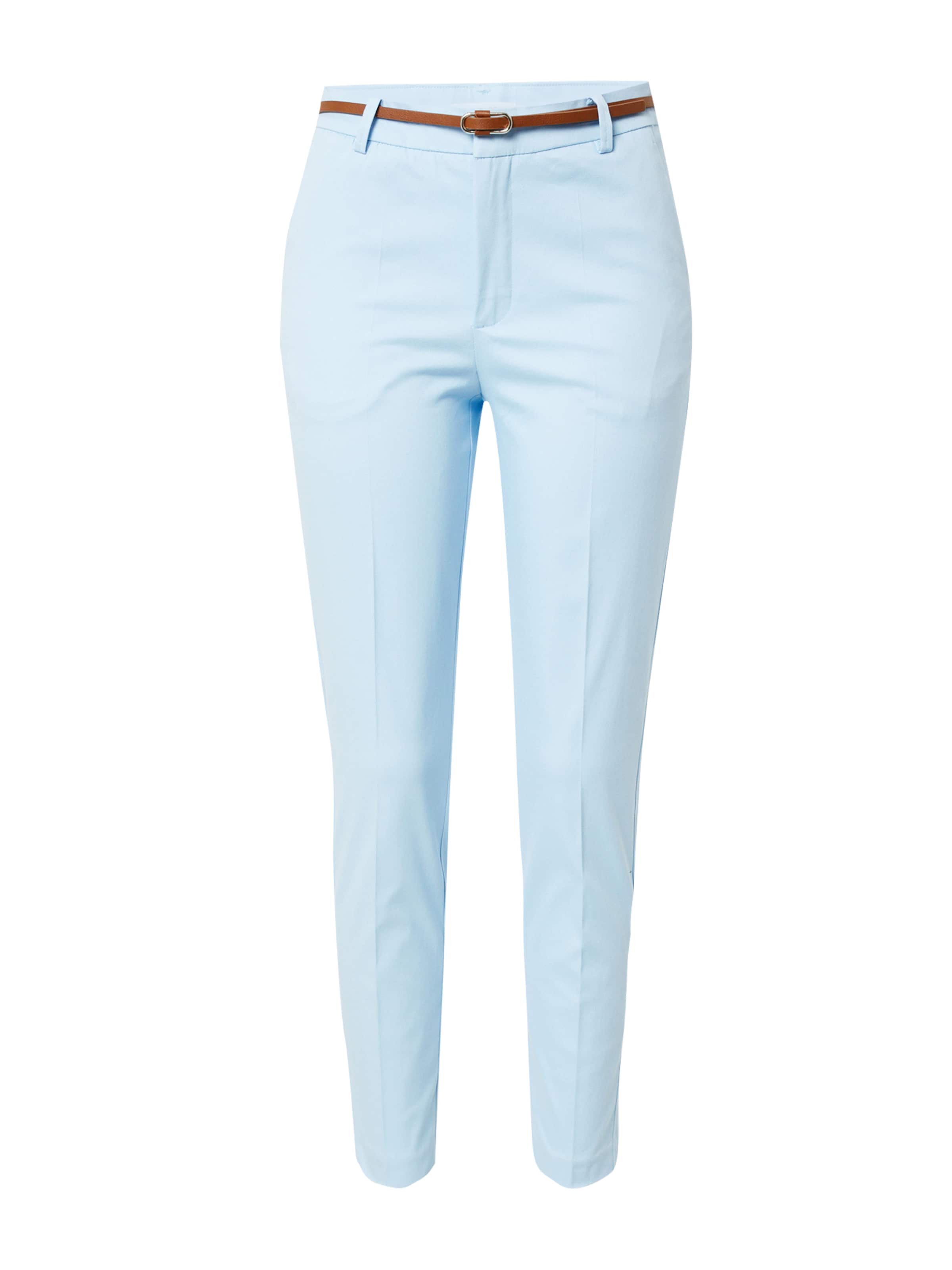 b.young Chino Pants 'Days' in Blue: front