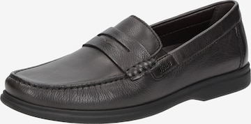 Chaussure basse ' Giumelo-712-H ' SIOUX en marron : devant