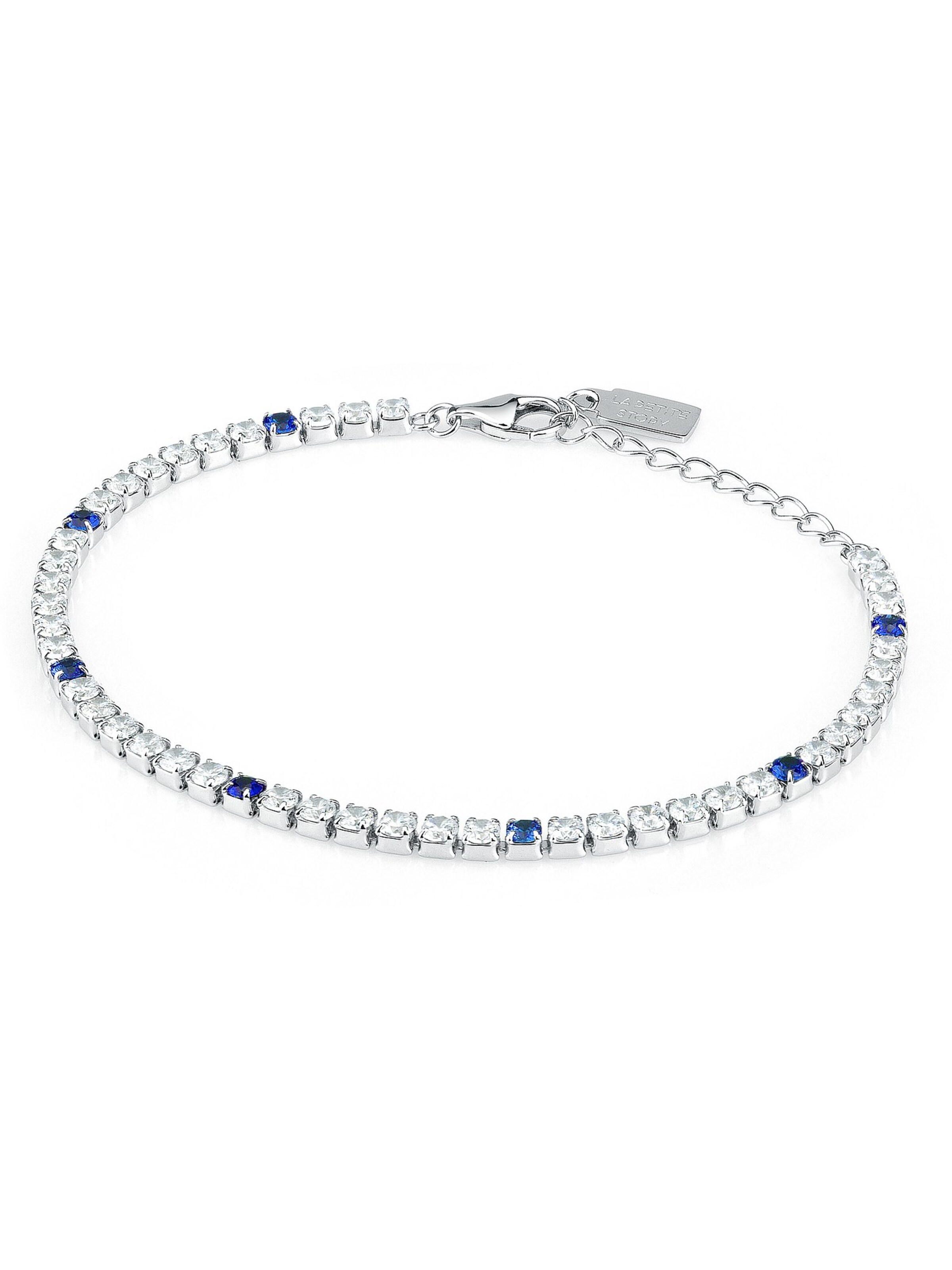 La Petite Story Armband in Blau