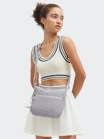 KIPLING Crossbody Bag 'Arto' in Grey: front