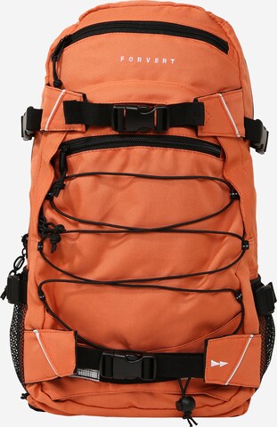 Forvert Backpack 'Louis' in Orange: front