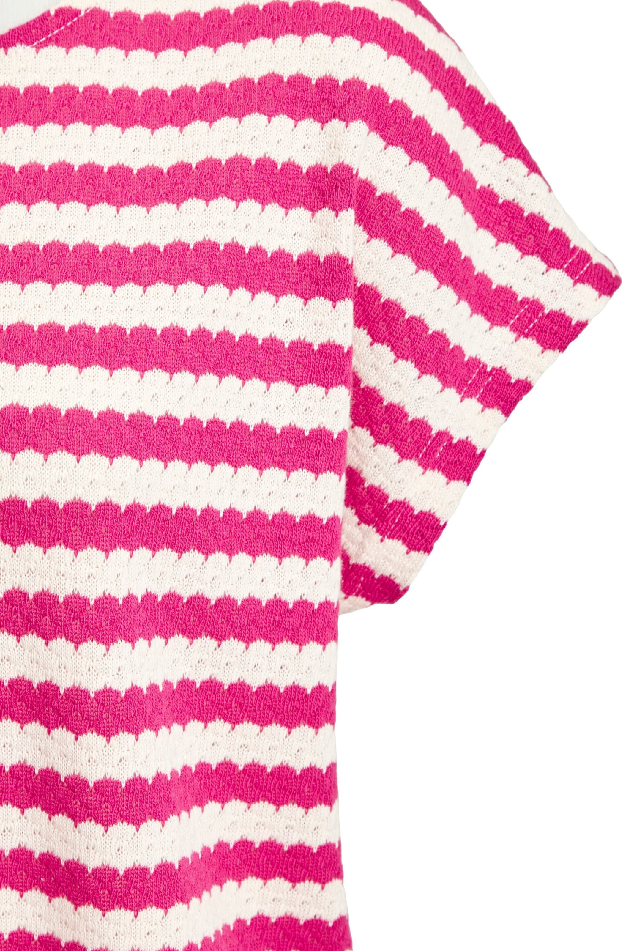 H.I.S T-shirt i rosa