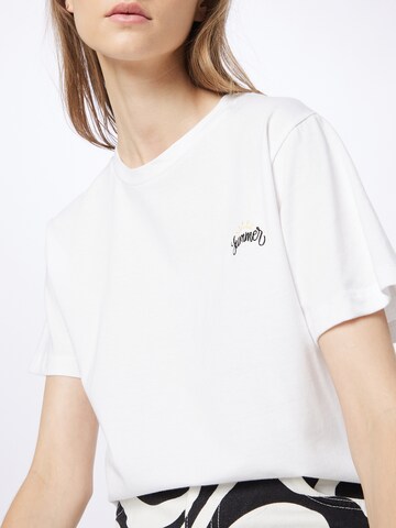 T-shirt 'IBBI' LMTD en blanc