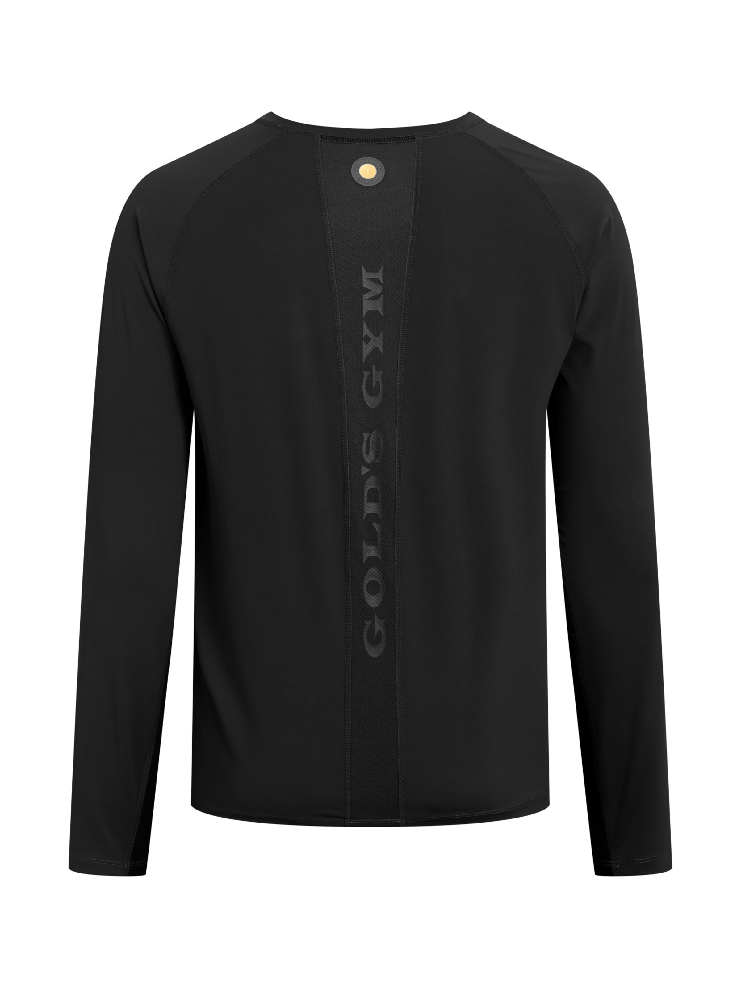 GOLD´S GYM APPAREL Funktionsskjorte 'Greg' i sort