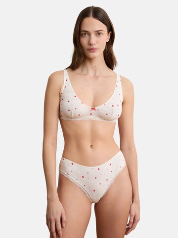 Invisible Soutien-gorge 'VANITY GOURMAN' ETAM en blanc