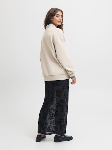 JJXX Sweatshirt 'JXPALOMA' in Beige