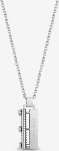 POLICE Necklace in Silver: front