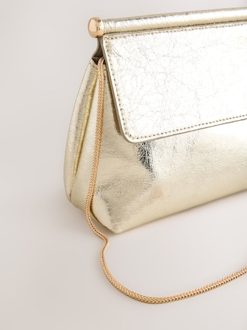 Next Kopertówka 'Foldover' w kolorze złoty