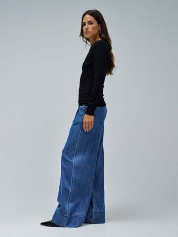 T-shirt Salsa Jeans en noir