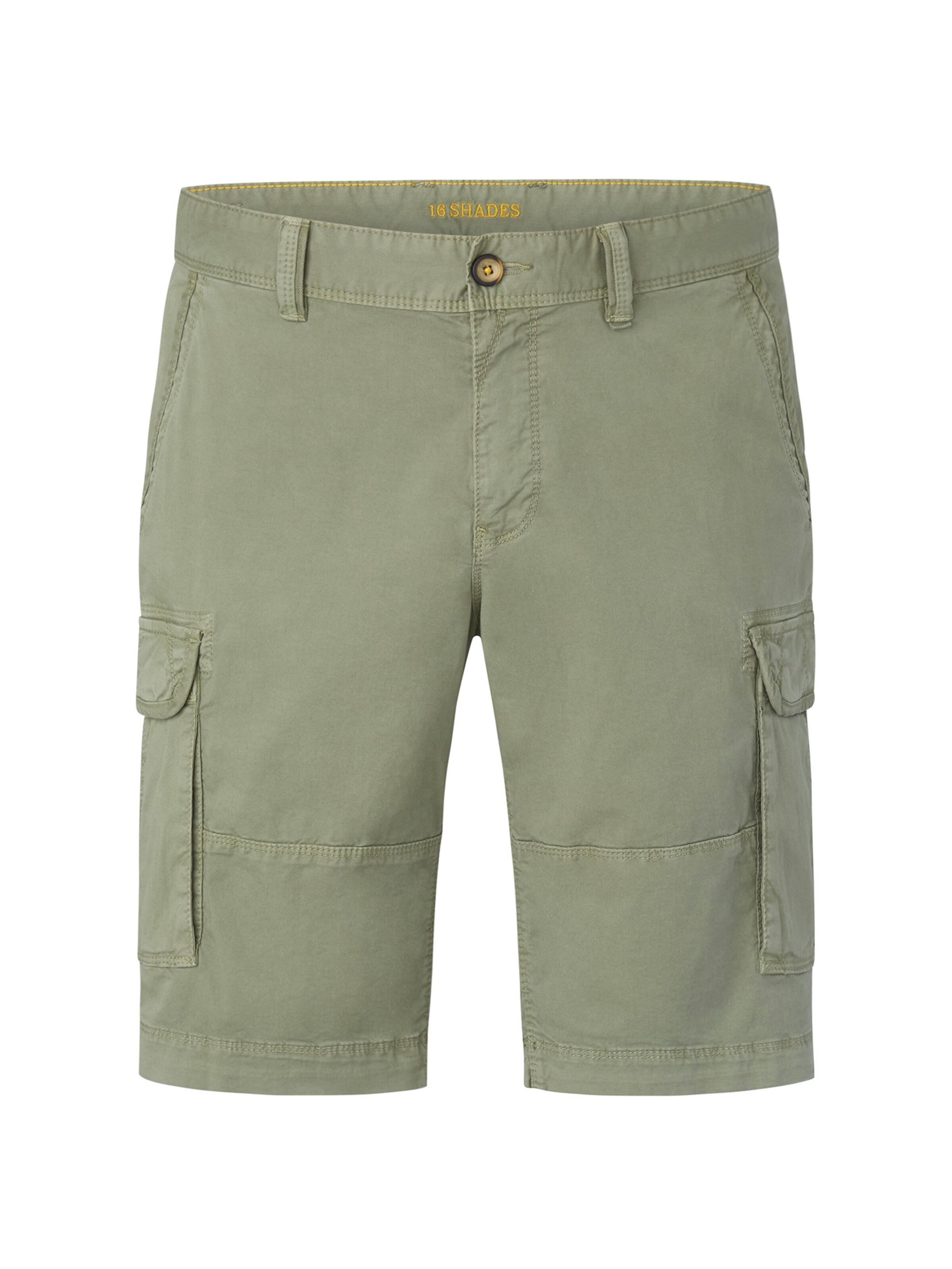 REDPOINT Regular Shorts in Grün: Vorderseite