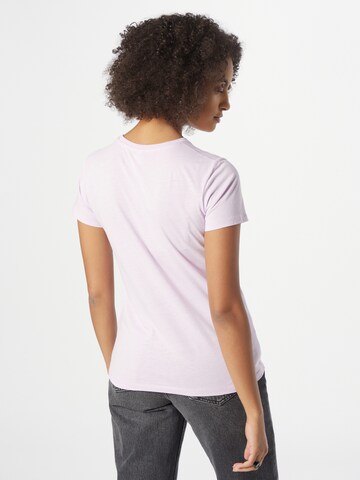 T-shirt 'Daisycycle' Iriedaily en violet