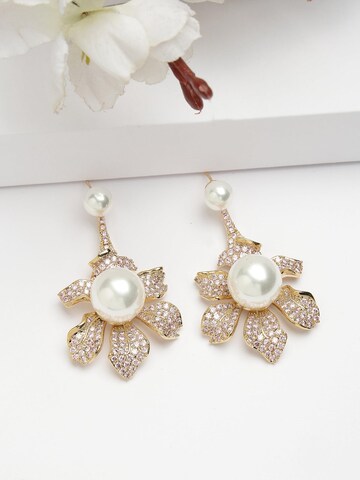 AVANT-GARDE PARIS Ohrringe 'Dominikala' in Pink