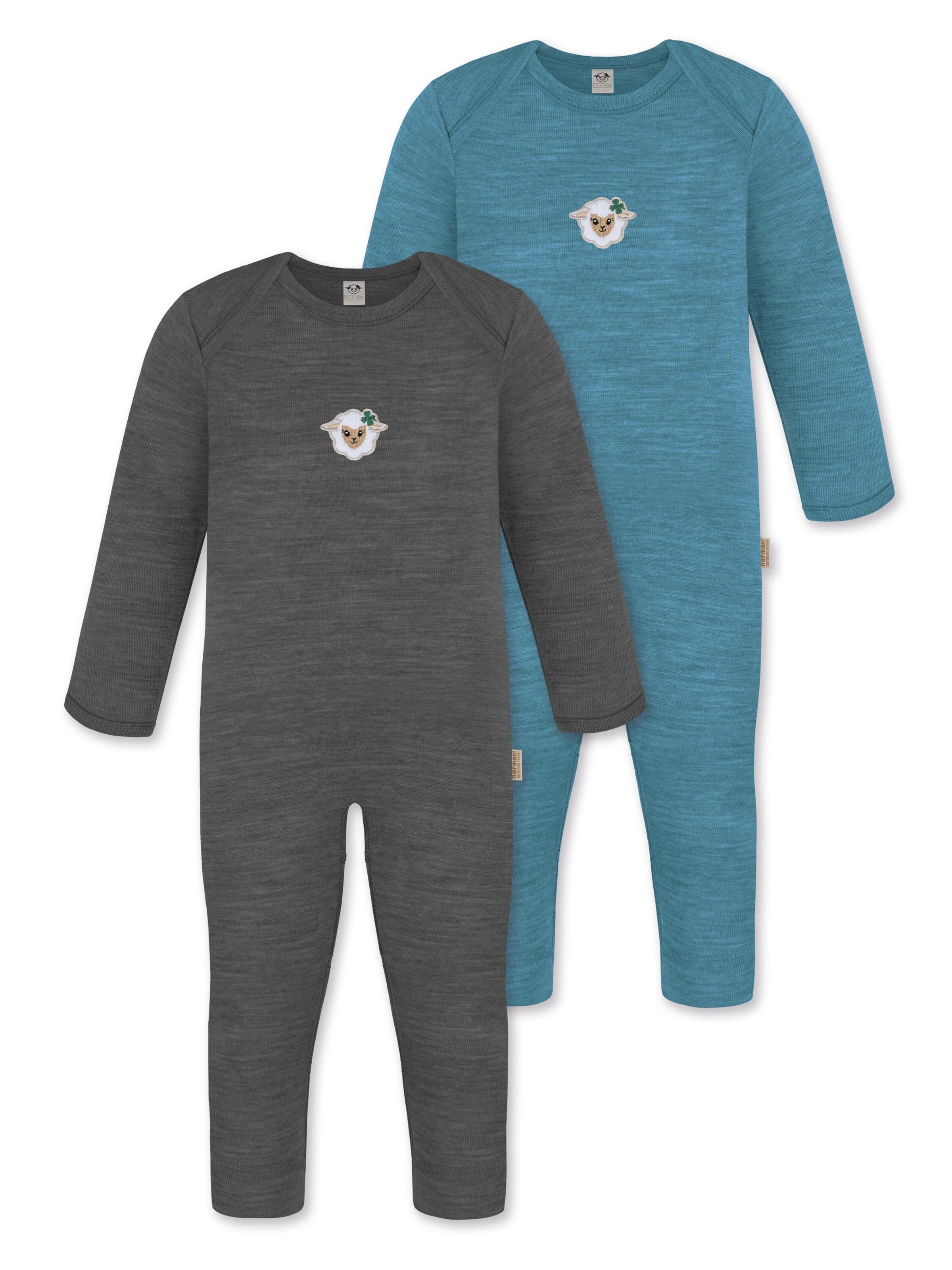 normani Rompertje/body 'Waverly' in Blauw: voorkant