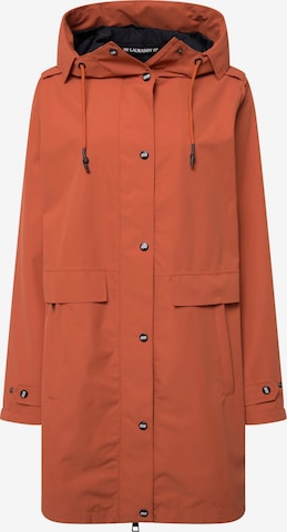 LAURASØN Performance Jacket in Orange: front