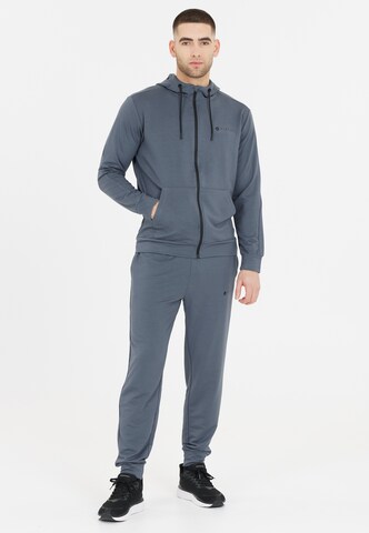 Virtus Sportsweatjacke 'Brent' in Grau