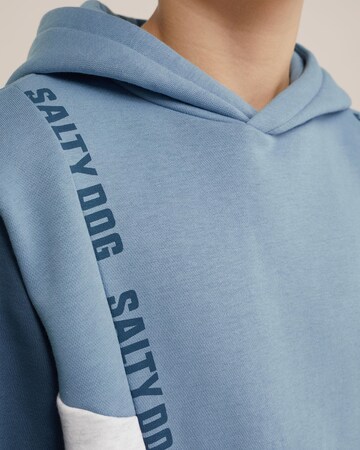 WE Fashion Sweatshirt in Blue