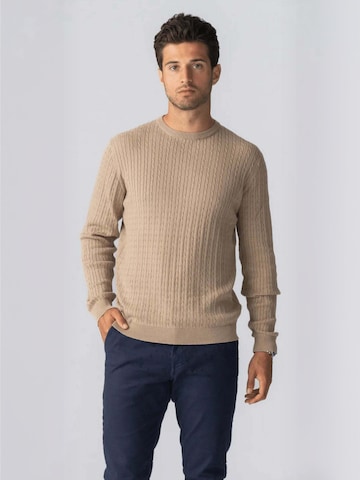 TEESHOPPEN Trui ' Pullover ' in Beige: voorkant