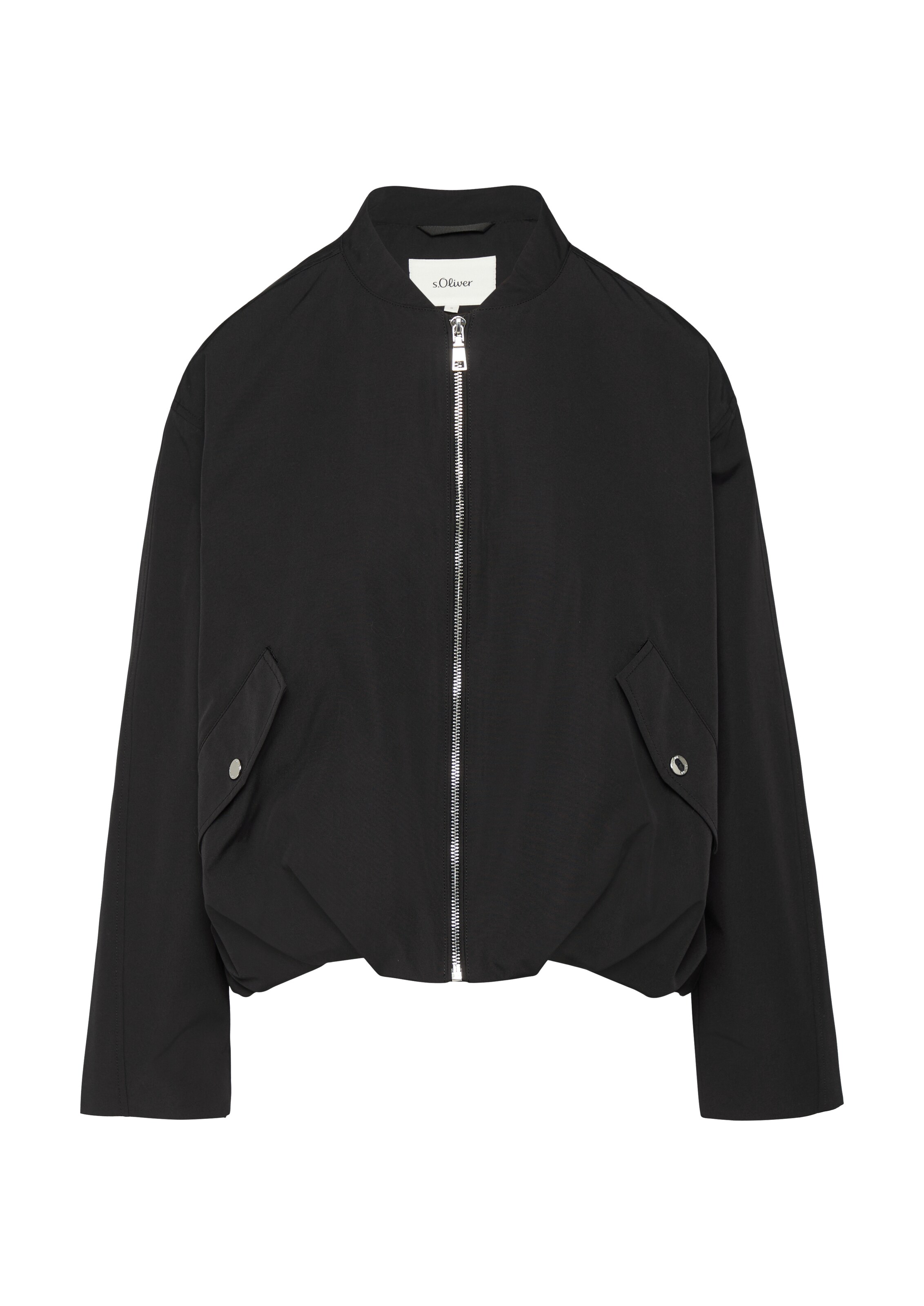 s.Oliver Tussenjas in Zwart: voorkant