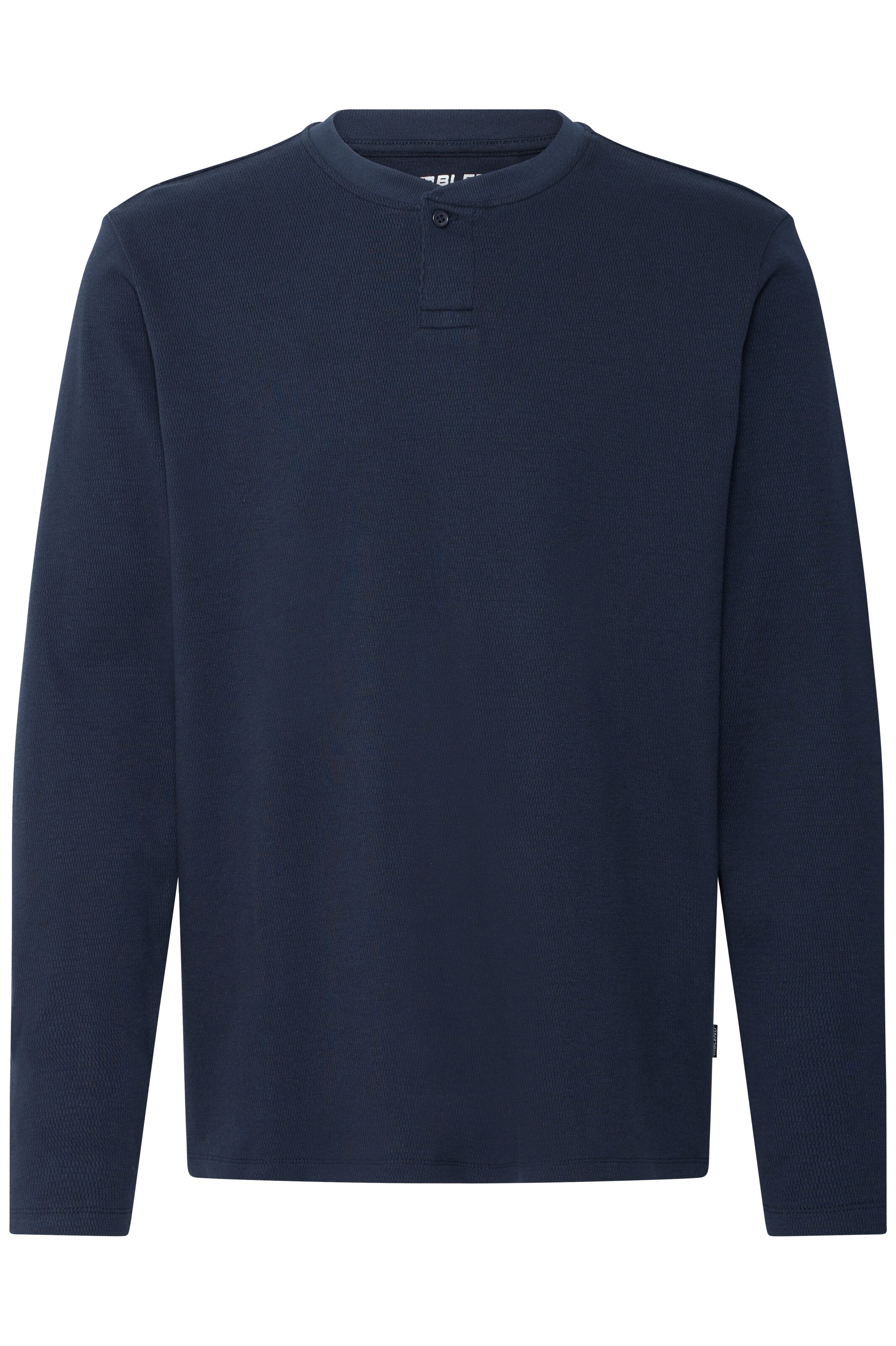 Tricou 'BHLEWIS' de la BLEND pe albastru: față