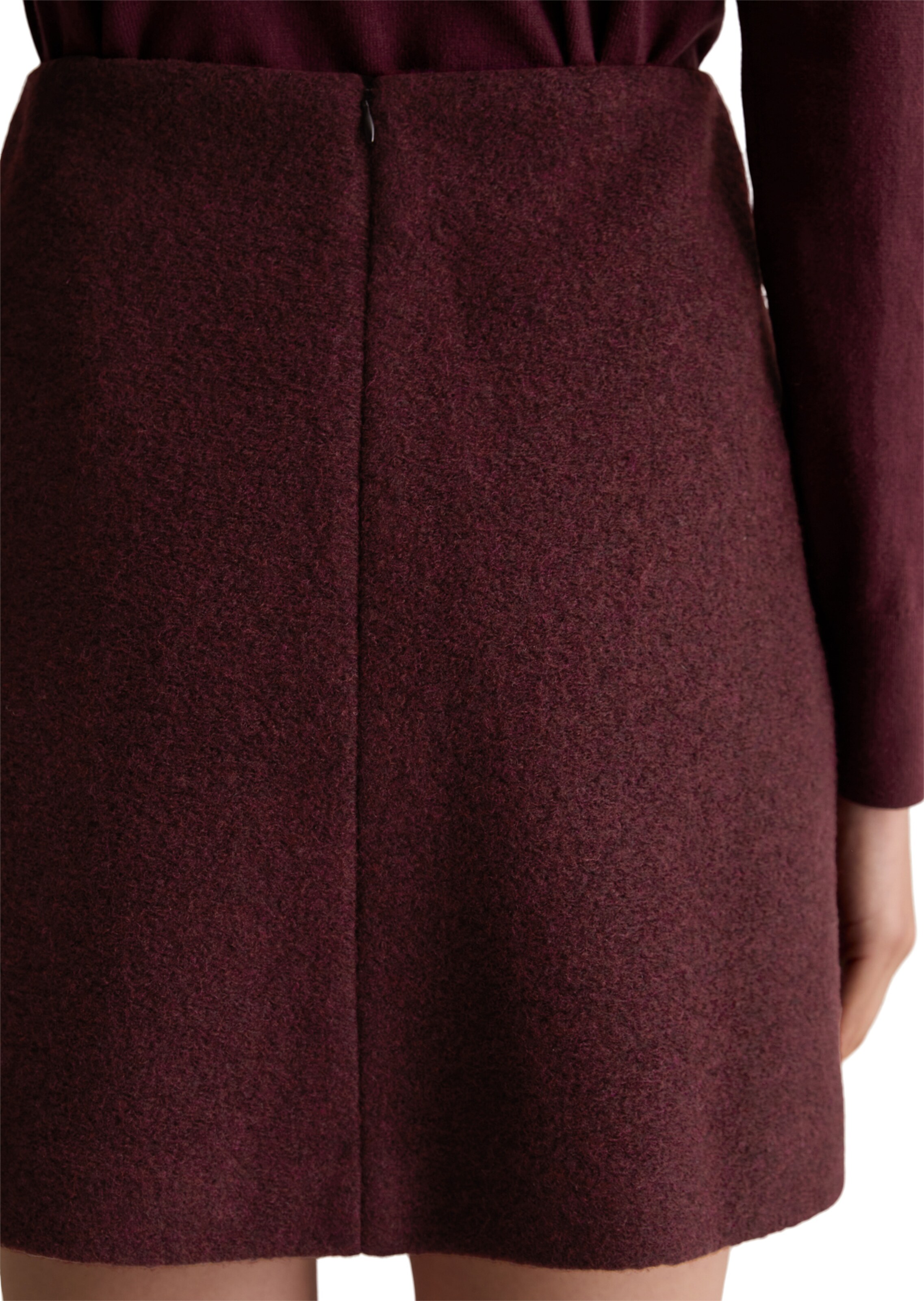 Jupe Marc O'Polo DENIM en rouge