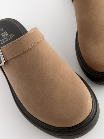 Next Clogs in Brown