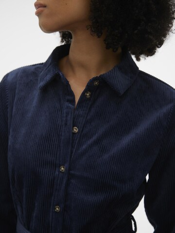 VERO MODA Jurk 'NINA' in Blauw