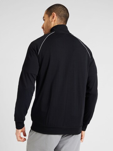 BOSS - Casaco em moletão 'Mix&Match' em preto
