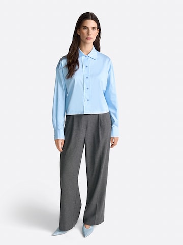 Rich & Royal Bluse in Blau