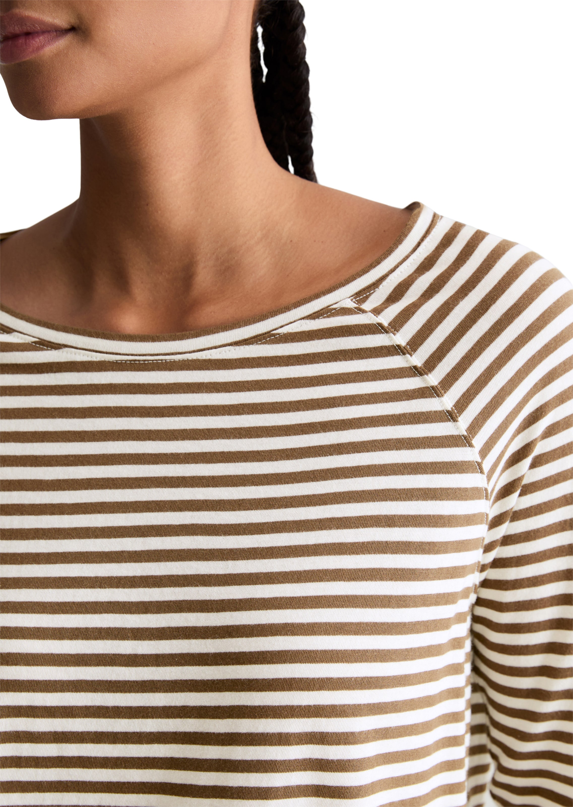 Marc O'Polo DENIM Shirt in Braun