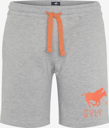Polo Sylt Regular Shorts in Grau: predná strana
