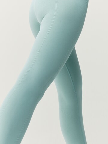 Born Living Yoga Skinny Sports trousers 'Keila' in Blue