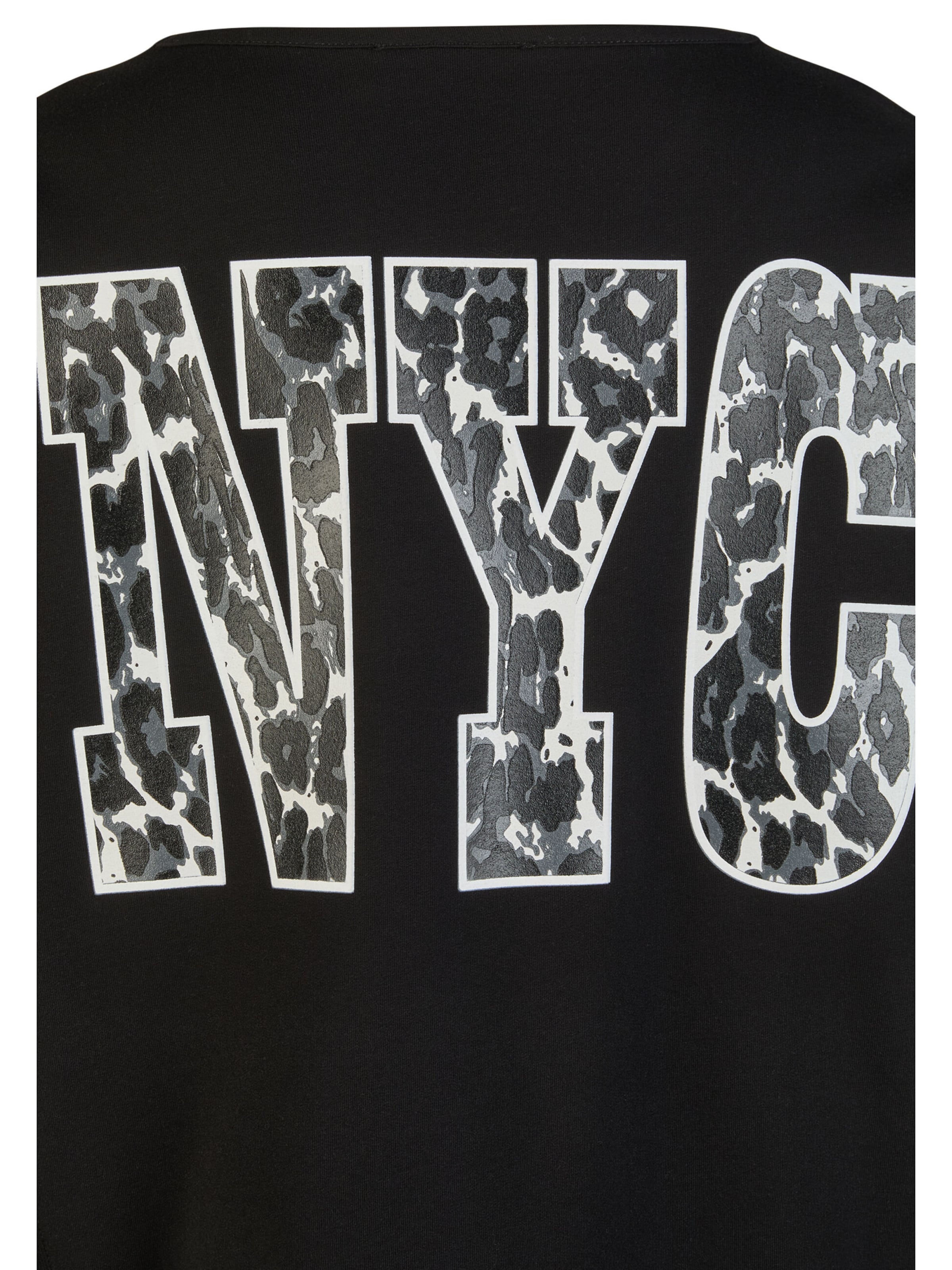 Doris Streich Sweatshirt in Black