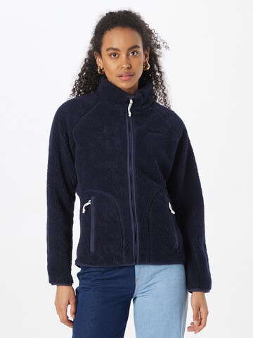 CRAGHOPPERS - Chaqueta polar funcional 'Salara' en azul: frente