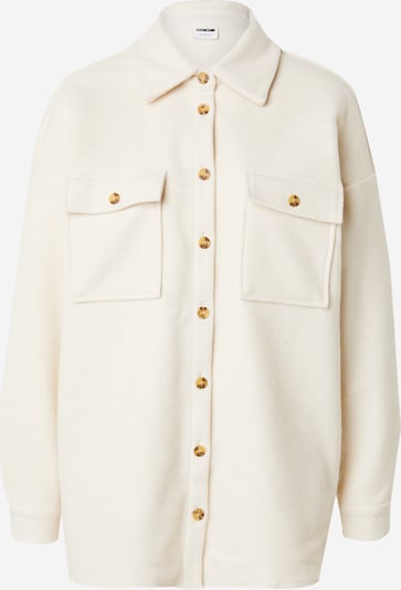 Demisezoninė striukė iš Noisy may, spalva – natūrali balta, Prekių apžvalga