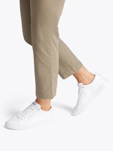 Sneaker bassa di TOMMY HILFIGER in bianco