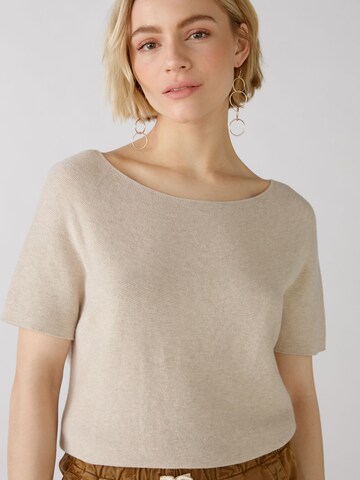 OUI Sweater in Beige