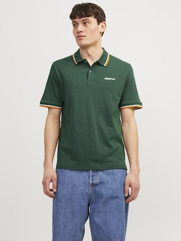 JACK & JONES Shirt in Blauw: voorkant