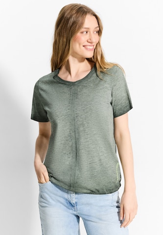 CECIL Shirt in Green: front